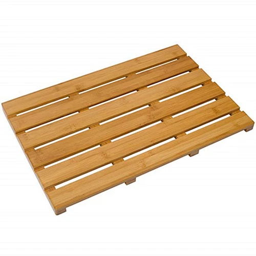 Bath Shower Mat Bamboo