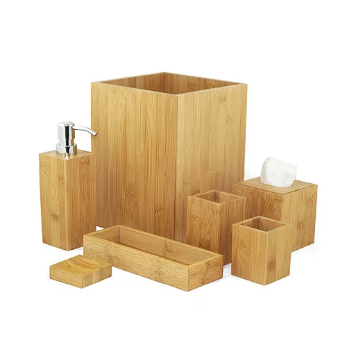 Bamboo Home Wash Ware Set
