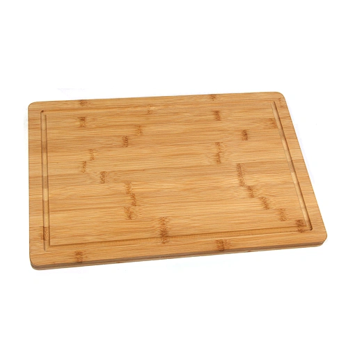 Wholesale Organic High Quality Bamboo Cutting Board with Juice Groove