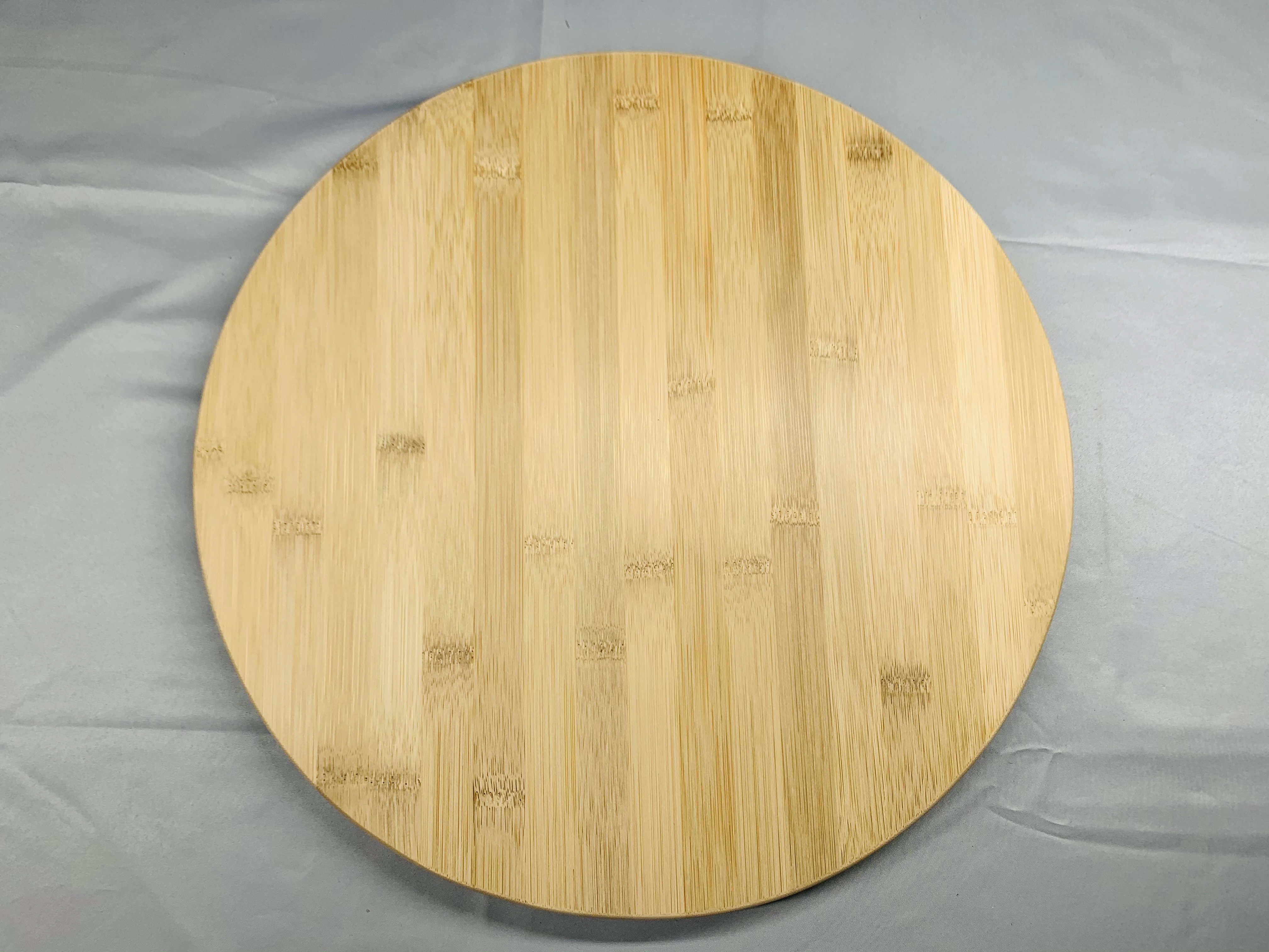 10 inch 14 inch Bamboo Lazy Susan Kitchen Turntable for Table