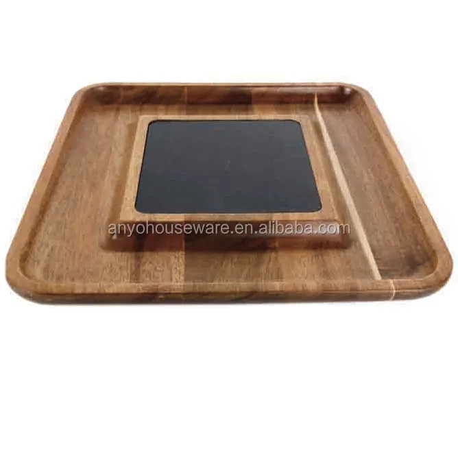 manufacturer slate steak plate slate acacia wood board