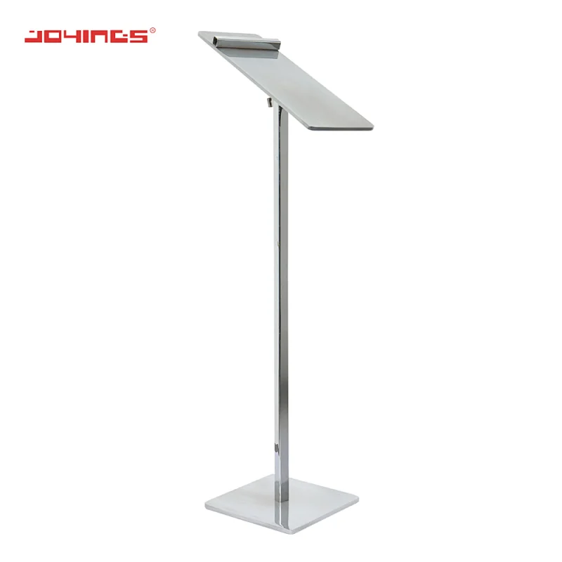 Custom extendable high heels display rack sandals shop display system shoe metal display stand