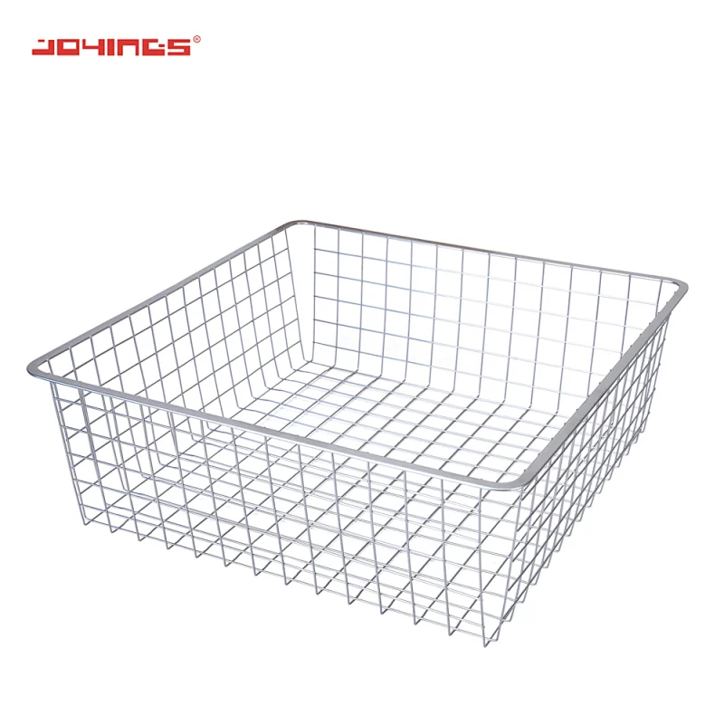 Wire Mesh Large Storage Cage metal Wire Mesh Powder Coating Metal Storage Basket