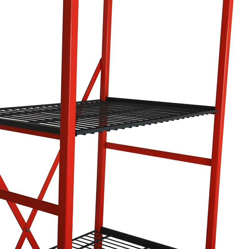 Light Duty Metal Supermarket Accessory Display Rack