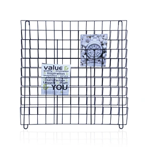 Space Solution OEM/ODM Wall Mount Metal Magazine Rack