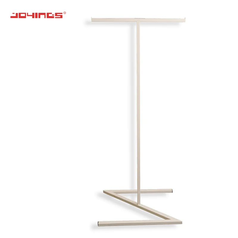 China Factory customized clothes store metal dress display rack coat display stand rack