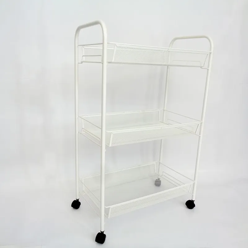 Food Racks Vegetable Stands Wire Gird Basket Customized Retail Store Easy Assemble Tier Home Use Kitchen Storage Shelf