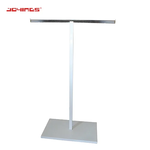 Arm Apparel Hanging Display Stand Retail Store 2 Way Straight We Provide 1 Stop Solution for Retail Store Mild Steel as Request