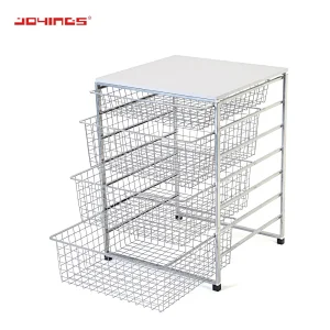 Household DIY Wire Storage Basket Storage Kits