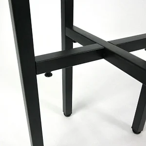 Wholesale  Nordic Style Antique Metal Frame Flowers Pots Balcony Indoor Living Room Floor Plant Stand Rack Galvanized Plan Stand