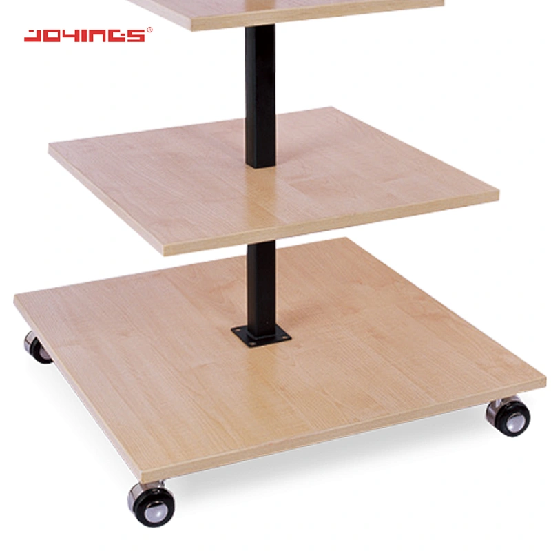 High Quality Black & Maple MDF Removable Shirt Shelves