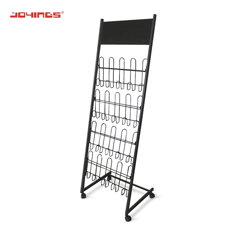 Space Solution OEM/ODM Wall Mount Metal Magazine Rack