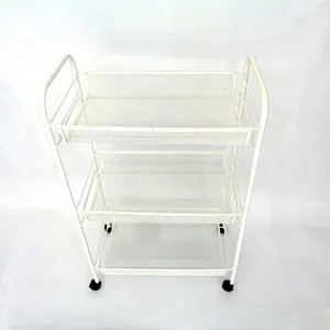 Food Racks Vegetable Stands Wire Gird Basket Customized Retail Store Easy Assemble Tier Home Use Kitchen Storage Shelf