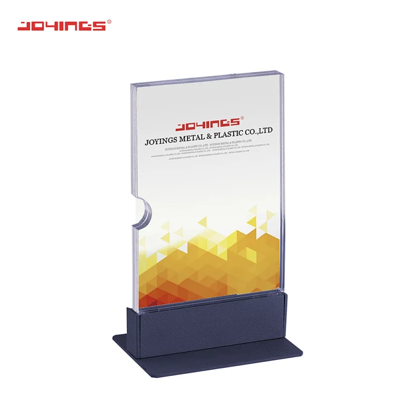 Acrylic Price Sign Holder for Products Promotion