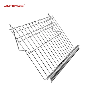 Hanging Display Shelves for Pegboard and Slatwall Display Shelf Accessories  Metal Customized Logo Wire Grid