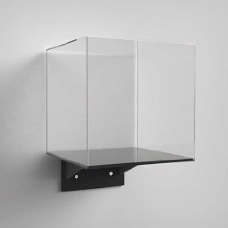 Customized acrylic charity storage Transparent or colored Acrylic box Storage and High Quality  tissue box holder
