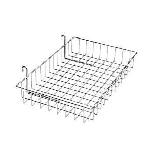 Hanging Display Shelves for Pegboard and Slatwall Display Shelf Accessories  Metal Customized Logo Wire Grid