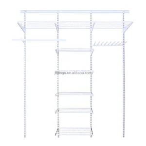 shelf bracket long side against wall