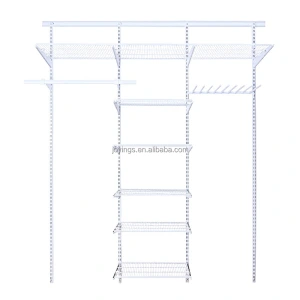 shelf bracket long side against wall
