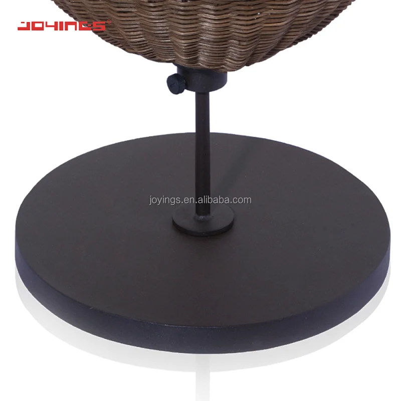 Tree Display Rattan Basket beauty product Storage Bin Display Stand with big price tag holder
