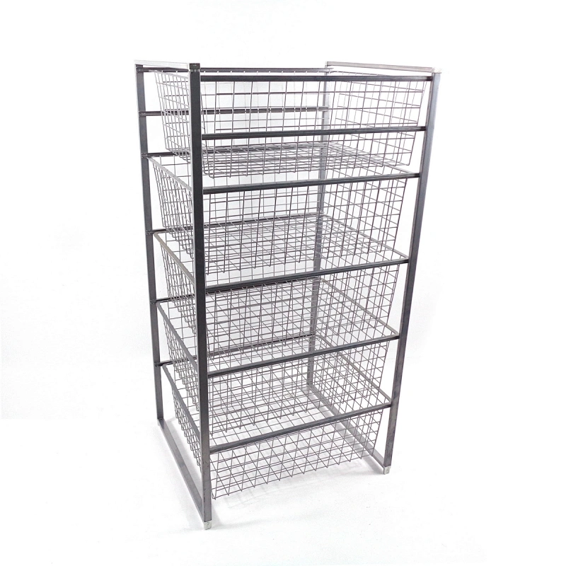 kitchen vegetable or fruit storage rack