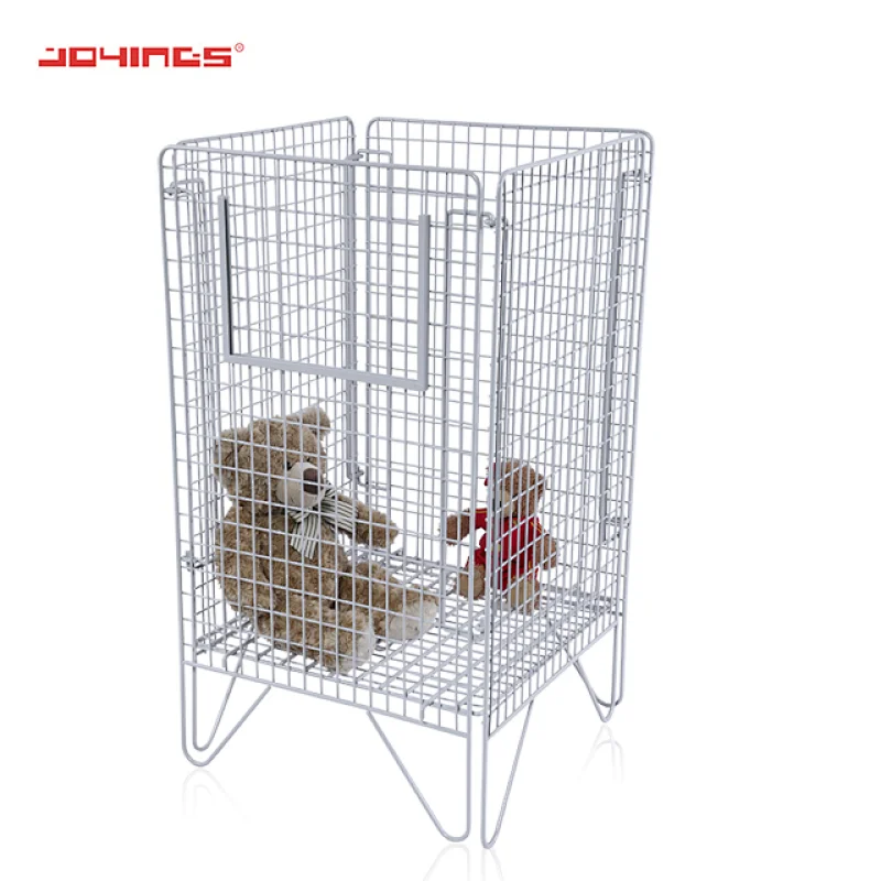 Wire Mesh Large Storage Cage metal Wire Mesh Powder Coating Metal Storage Basket