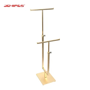 Handbag/bag Display Stand Counter Bag Top Double T Stand Stainless Steel