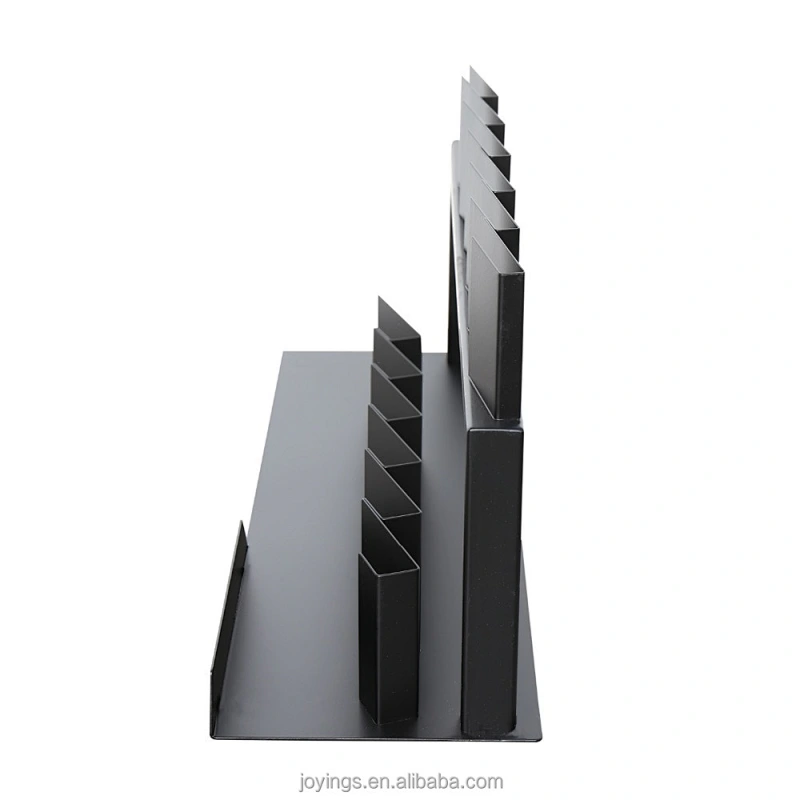 Two Layer Metal Counter Top Watch Display Rack for Tiles/Ceramics/Mosaic Showroom