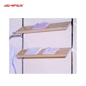 DIY Display Rack , Hanger + Brackets + Flat Shelf + Slotted Post