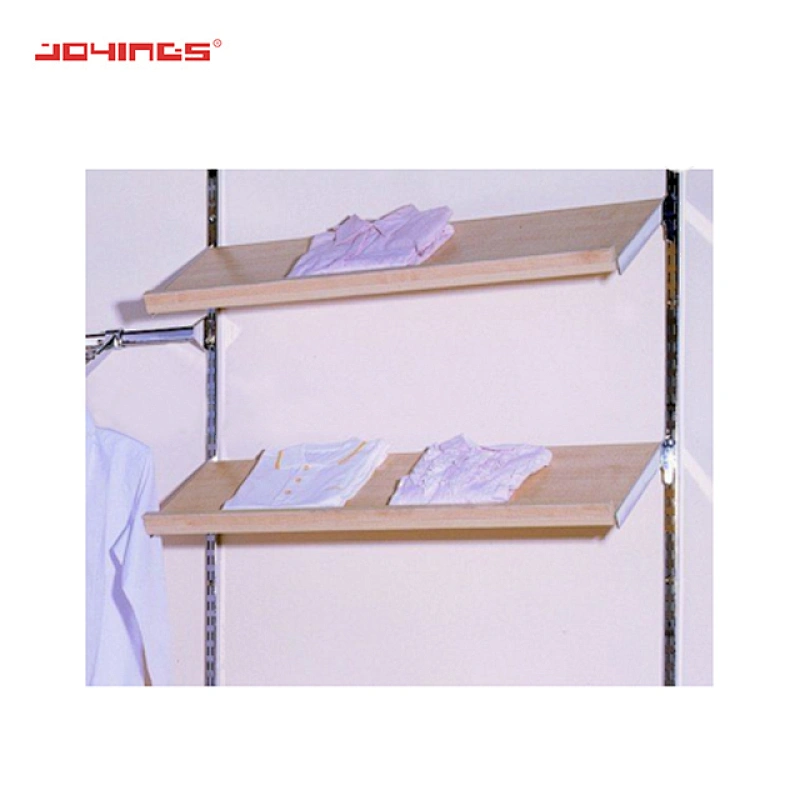 DIY Display Rack , Hanger + Brackets + Flat Shelf + Slotted Post