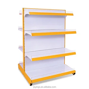 Double Sided Commercial Gondola Display Shelving for Supermarket Pharmacy Store Cosmetic shop