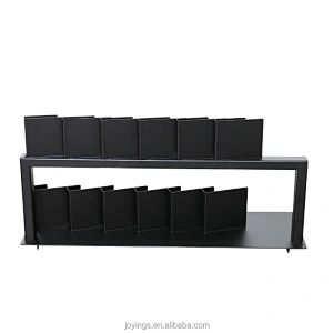 Two Layer Metal Counter Top Watch Display Rack for Tiles/Ceramics/Mosaic Showroom