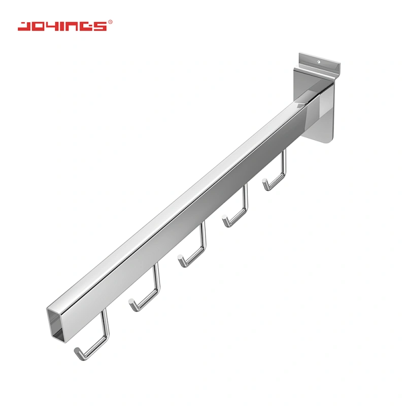 4 Way Spinning Tower Slatwall Retail Store Display & Fixtures