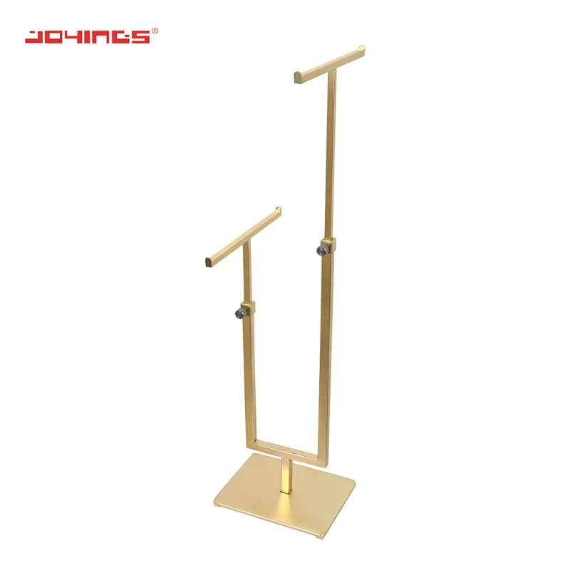 Handbag/bag Display Stand Counter Bag Top Double T Stand Stainless Steel