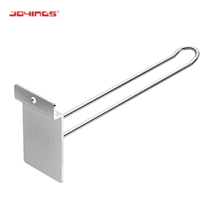 4 Way Spinning Tower Slatwall Retail Store Display & Fixtures