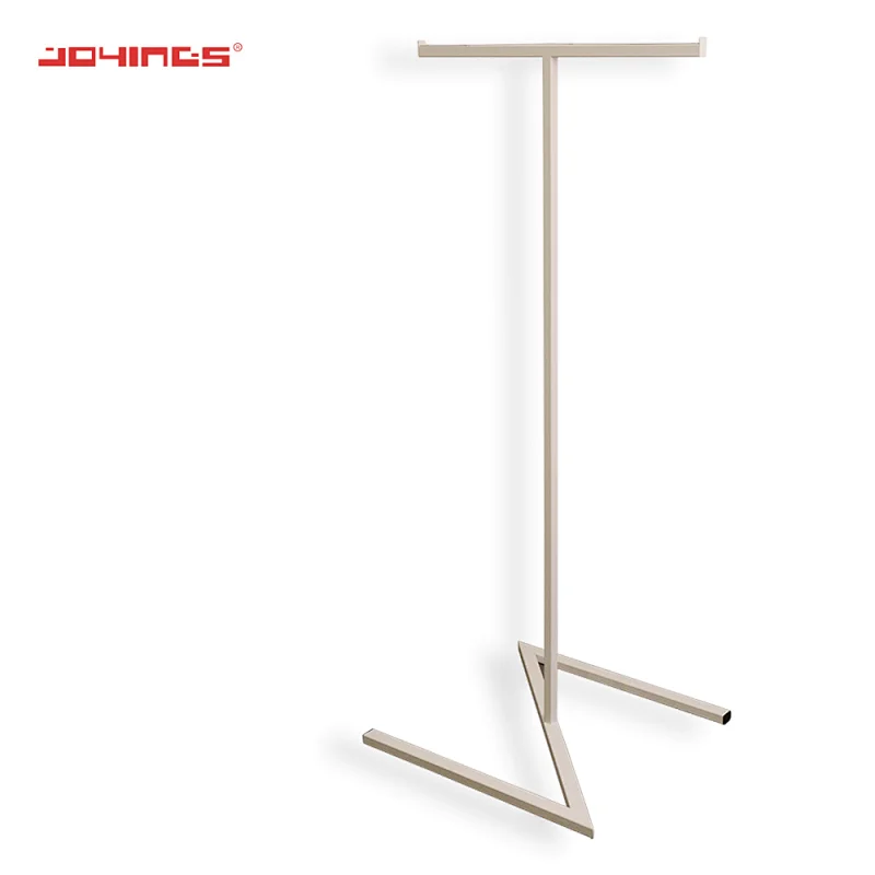 China Factory customized clothes store metal dress display rack coat display stand rack