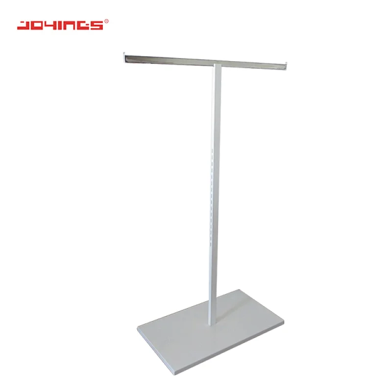 Arm Apparel Hanging Display Stand Retail Store 2 Way Straight We Provide 1 Stop Solution for Retail Store Mild Steel as Request