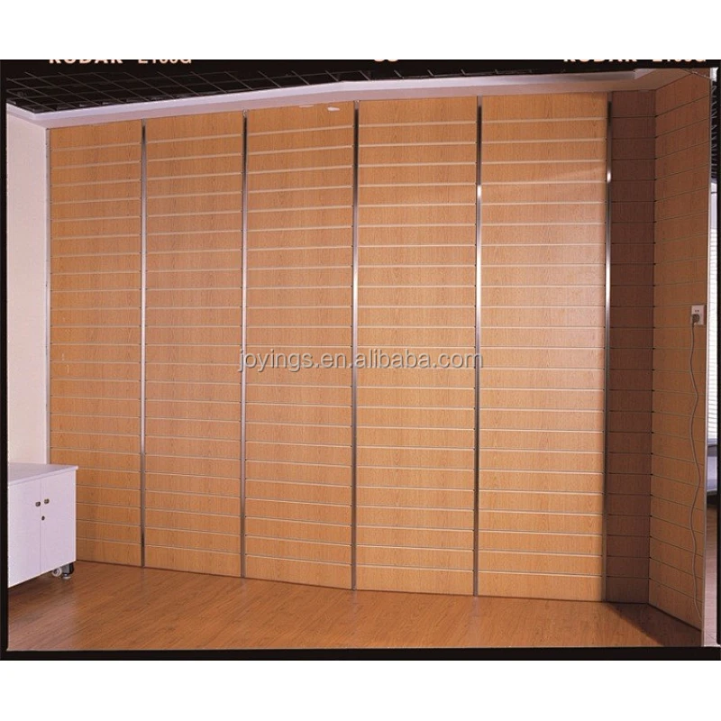 Slatwall Displays Units Factory Wholesale Melamine MDF Panel Shelving