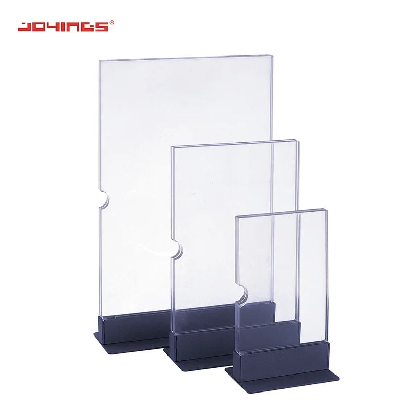 Acrylic Price Sign Holder for Products Promotion