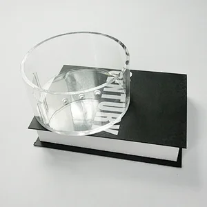 Custom showcase sneaker mens  transparent clear luxury acrylicbox  Jewelry Display Case