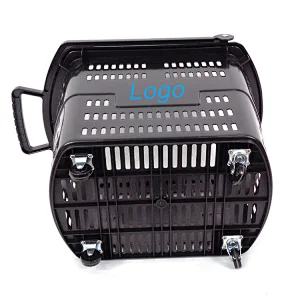 rolling laundry basket plastic