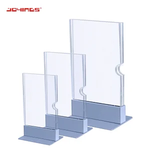 Acrylic Price Sign Holder for Products Promotion