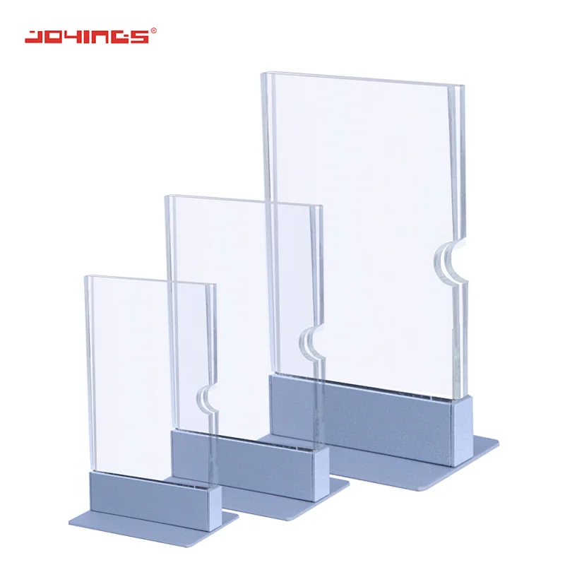 Acrylic Price Sign Holder for Products Promotion