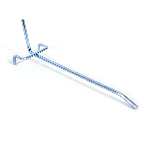 Wholesales Metal Single Peg Hooks Supermarket Retail Pegboard Display Hooks Home Garage Storage Hanging Hooks