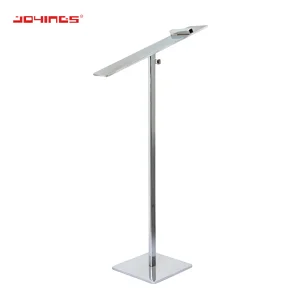 Custom extendable high heels display rack sandals shop display system shoe metal display stand