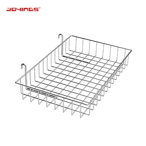Hanging Display Shelves for Pegboard and Slatwall Display Shelf Accessories  Metal Customized Logo Wire Grid