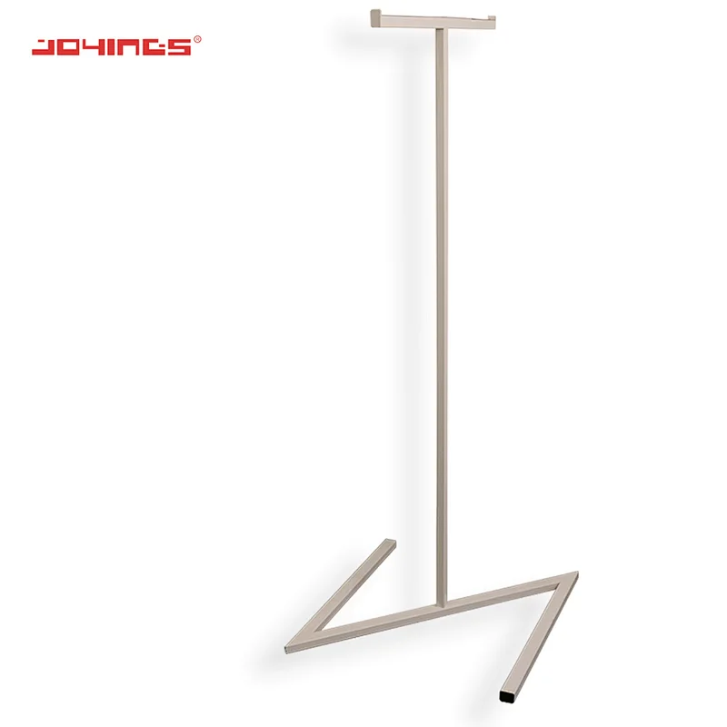 China Factory customized clothes store metal dress display rack coat display stand rack