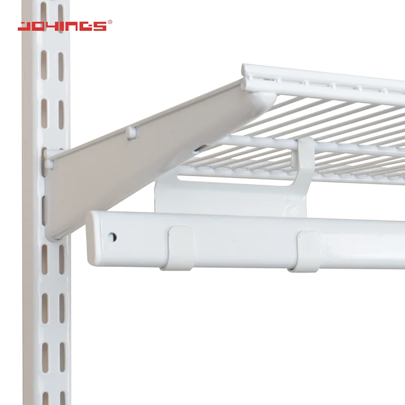 Modern Open Iron Living Room Wardrobe Closet for Home and Kitchen Wardrobe Wark-in Closet Wire Shelving kits