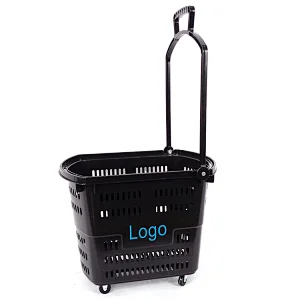 plastic hampers with wheels