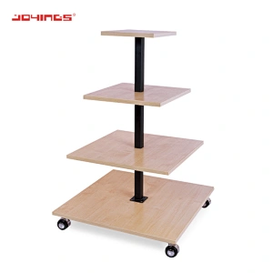 High Quality Black & Maple MDF Removable Shirt Shelves